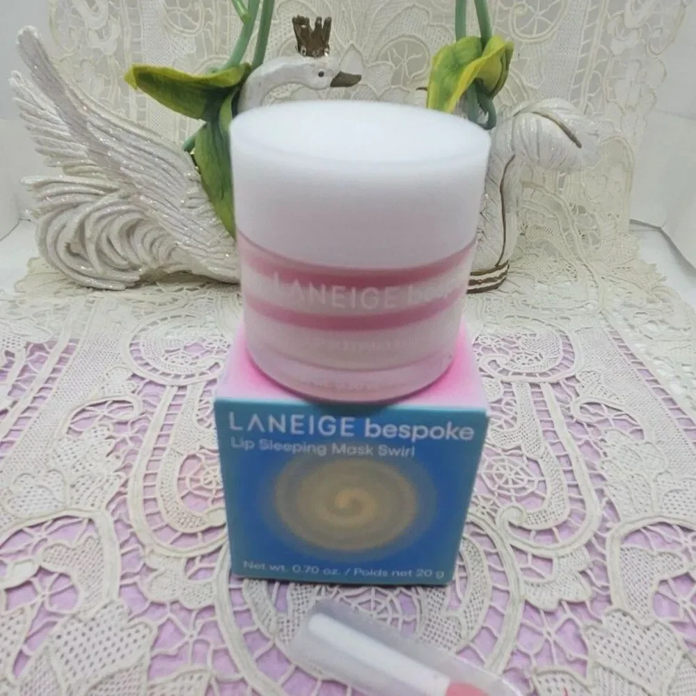 LANEIGE Bespoke Lip Sleeping Mask in Sweet Candy & Champagne NIB